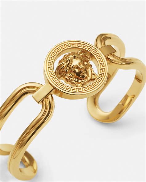 versace bracelet femme|versace bracelet medusa.